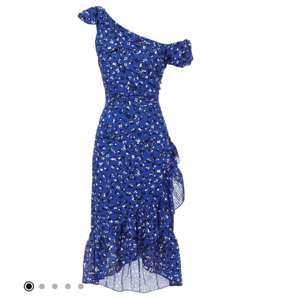 Ulla Johnson Uma dress in cobalt blue - Sz 4 - Picture 3 of 7